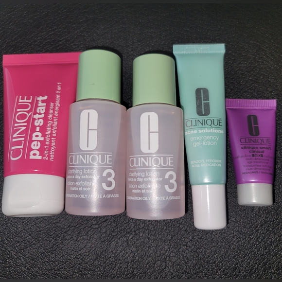 ❌️SOLD 🔴2/$15 - CLINIQUE Skincare Bundle NEW - Picture 1 of 1